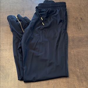 ZYIA Everywhere Zipper Jogger Black Women's Size Medium